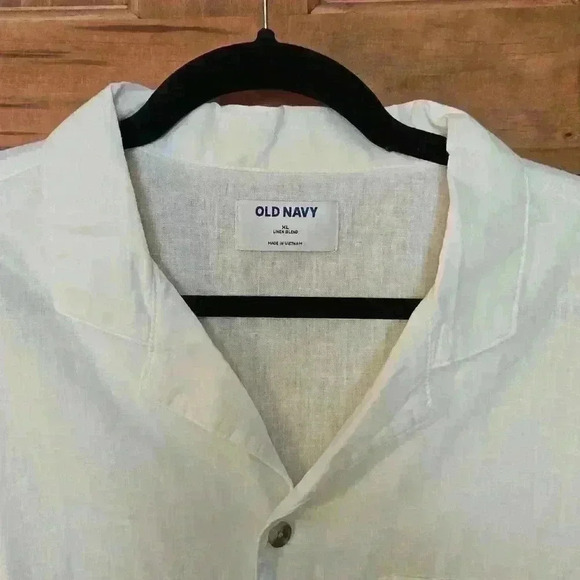 Causal White Button Down - Picture 3 of 7